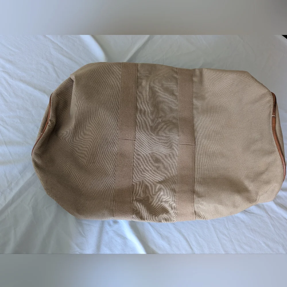 Lands' End Vintage Square Rigger Duffel Bag